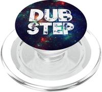DUB STEP EDM Musica Genere Rave Spazio Galassia Nebulosa DUBSTEP PopSockets PopGrip per MagSafe