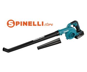 DUB186RFX1 SOFFIATORE MAKITA DUB186Z 18V CON BATTERIA DA 3AH E CARICATORE DC18RC