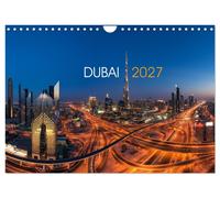 DUBAI - 2027 (Wandkalender 2027 DIN A4 quer), CALVENDO Monatskalender