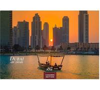 Dubai/Abu Dhabi Kalender 2026 24x35 cm - Wandkalender mit atemberaubenden Bildern - Perfekt für Dubai Fans & Reiseliebhaber