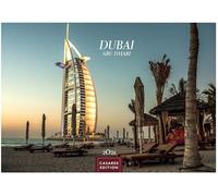 Dubai/Abu Dhabi Kalender 2026 35x50cm Großformat Wandkalender mit atemberaubenden Bildern - Perfekt für Dubai Fans & Reiseliebhaber