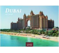 Dubai/Abu Dhabi Kalender 2027 - Wandkalender | Fotokalender Orient 24x35 cm - . mit atemberaubenden Bildern - Perfekt für Dubai Fans & Reiseliebhaber