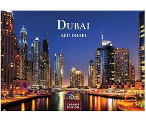 Dubai/Abu Dhabi Kalender 2027 - Wandkalender | Fotokalender Orient 35x50cm Großformat . mit atemberaubenden Bildern - Perfekt für Dubai Fans & Reiseliebhaber
