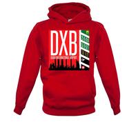 Dubai Aeroporto Codice - Bambini Felpa/Maglione - Vacanza Dxb Uaw Medio Oriente