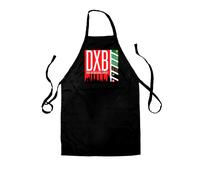 Dubai Aeroporto Codice - Unisex Bambini Grembiule - Vacanza Dxb Uaw Centrale Est