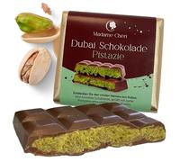 Dubai Cioccolato 100 g - con cioccolato, pistacchio e kadayif (capelli d'angelo) -Madame Chéri