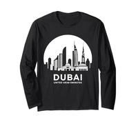 Dubai City Emirati Arabi Uniti Maglia a Manica