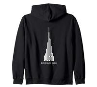 Dubai, Emirati Arabi Uniti Capital Tour Turisti Emirati Vacanze Felpa con Cappuccio