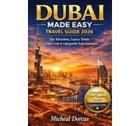 Dubai Made Easy Travel Guide 2026: Top Attractions, Luxury Hotels, Hidden Gems & Unforgettable Dubai Experiences