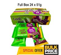 Dubai Premium Cioccolato Intera Scatola 24 Barre 51g Lotto Buy Regalo Pronto