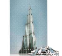 Dubai Puzzle Creative Games Premium Puzzle in cartone per donne e uomini, regalo di compleanno 1000 pezzi (38x26 cm)