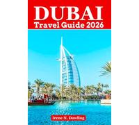 Dubai Travel Guide 2026: Discover Dubai's Top Attractions, Hidden Gems, Cultural Experiences With Insider Tips & Easy-to-Follow Itineraries