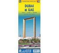 DUBAI & UAE: 1:15000