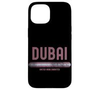 Dubai United Arab Emirates | vacation travel Custodia per iPhone 15