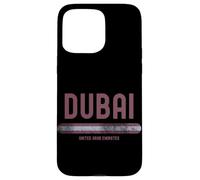 Dubai United Arab Emirates | vacation travel Custodia per iPhone 15 Pro Max