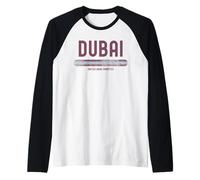 Dubai United Arab Emirates | Vacation Travel Maglia con Maniche Raglan