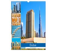 Dubai - Urlaubsplaner (Wandkalender 2027 DIN A3 hoch), CALVENDO Monatskalender