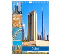 Dubai - Urlaubsplaner (Wandkalender 2027 DIN A4 hoch), CALVENDO Monatskalender