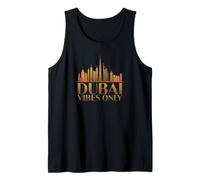 Dubai Vibes, Solo, Viaggio, Umore, Deserto, Orizzonte Canotta