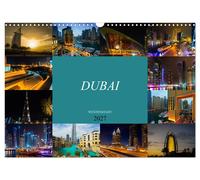 Dubai Wüstenstadt (Wandkalender 2027 DIN A3 quer), CALVENDO Monatskalender