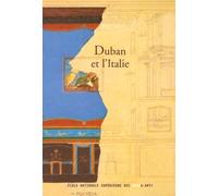 Duban et l'Italie