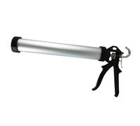 dubaust DM60 pressa per cartucce 290/300/310/400 e 600 ml, pistola a mano in alluminio/acciaio ibrido costruzione 24:1, traduzione per colla siliconica acrilica malta e molto altro ancora.