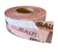 dubaust Nastro di collegamento per finestre, per interni ed esterni, ermetico, con striscia autoadesiva, larghezza 30 m, rotolo (interno 70 mm, 1)