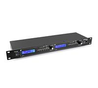 Dubbele mediaplayer - Vonyx VX2USB - Met 2x Bluetooth en 2x USB/SD mp3 speler (172.705)