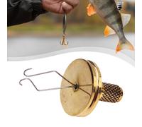 Dubbing con manico in ottone Strumento per legare le mosche Leggero Compatto