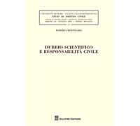 Dubbio scientifico e responsabilità civile