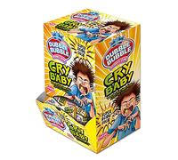 DUBBLE BUBBLE CRY BABY - Gomma da masticare superacido, Confezione da 200 unità