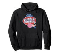 Dubble Bubble Vintage Y2K Logo America's Original Bubblegum Felpa con Cappuccio