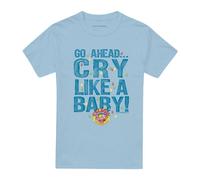 Dubble BubbleCry Like A Baby Maglietta Adulto Unisex (TV20874)