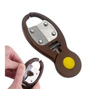 Dubbulon Attrezzo Per La Sbucciatura Delle Castagne | Apri Noci A Pinza Efficiente | Utensile per Aprire Castagne | per Noce Taro Noci Casa Caffè Hotel Ristorante Cucina Centro Commerciale