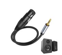 Dubbulon Cavo Audio Jack 3.5mm | Cavo Microfono - Fili Schermati Maschio a Femmina per Amplificatore Microfono Registrazione Palco