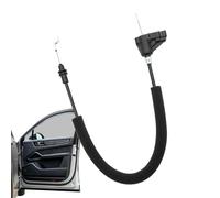 Dubbulon Cavo Per Maniglia Della Porta - Cavo Di Sicurezza Per Serratura Auto Da 99 Cm - Corda Per Tirante Di Blocco Cancello Recinto - Per Auto Berlina Furgone Cancello In Legno Recinto Giardino Casa