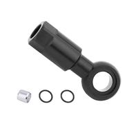 Dubbulon Connettore Idraulico per Tubi dei Freni a Disco - Sostitutivo Inserti Oliva Guarnizione | Connettore Idraulico Di Precisione Per Strada, Mountain Bike, Bicicletta, Viaggio