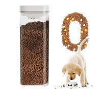 Dubbulon Contenitore per Cibo per Cani - Contenitore per Cereali Ermetico - Barattolo Sottovuoto Per Cibo Per Gatti, Per Cereali Frutta Secca E Noci