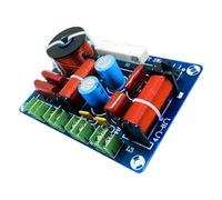 Dubbulon Crossover a 3 Vie | Divisore di Frequenza Versatile per Tweeter,Divisore di Frequenza Multi-Via Compatto ad Alta Resa per Riparazione Sistemi Audio Modifica Manutenzione Chiarezza Migliorata