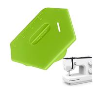 Dubbulon Guida alla Cucitura Magnetica per Macchina da Cucire, Guida a Macchina da Cucito Magnetico - Guida per Le Cuciture Magnete con Scala,Accessori e Forniture trapuntanti per Posizionamento,