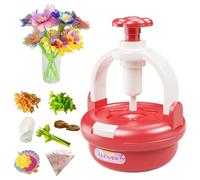 Dubbulon Kit per Creare Fiori | Strumento per Fiori | Attività Manuale Educativa con Decorazioni Artigianali per Progetti Creativi Feste Matrimoni Lauree Casa Giardino Bambine A 4-12 Anni