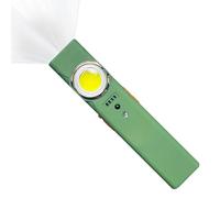 Dubbulon Mini Torcia - Clip Posteriore Con Base Magnetica,Torcia Ricaricabile Mini Con Type-C | Per Escursionismo Zaino In Spalla Notturno Riparazioni Domestiche Uomini Donne Adulti