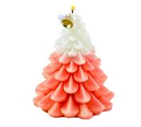 Dubbulon Per L'Albero Di Natale,Decorazione con di Combustione di Lunga Durata - Profumate - Per L'Atmosfera Di Inverno, Di Halloween, Delle Feste, Dei Compleanni E Delle Vacanze