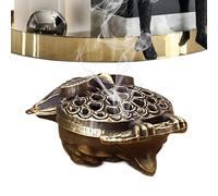 Dubbulon Portacenere Per Incenso,Diffusore Aromaterapico Metallico A Forma Di Gufo | Per Yoga Per Uso In Hotel Tempio All Aperto Chiesa Ristoranti Patio Cerimonie Con Amici In Campagna Sala Yoga