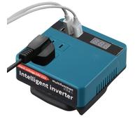 Dubbulon Power Station portatile, inverter di alimentazione a batteria - Trasformatore a batteria esterna con display corrente - Generatore di stazioni di alimentazione, uscita a batteria 'adattatore