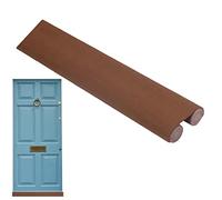 Dubbulon Protezione Antispifferi per Porte con Doppia Guarnizione - Striscia di Tenuta Insonorizzata per Nastro Isolante in Schiuma Paraspifferi 93 Cm | Blocca Polvere E Isolante Risparmio Energetico