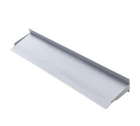 Dubbulon Protezione Schizzi Doccia | Barriera Impermeabile per Lavello - Bordo Contenitivo Antiscivolo per Doccia Piano Bagno