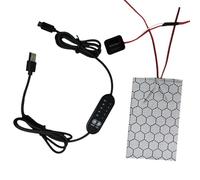 Dubbulon Riscaldatore Elettrico per Indumenti | Termocuscino Regolabile in Temperatura per Maglioni | Accessorio Portatile per Riscaldare Guanti e Sciarpe per Studenti Donne Uomini Anziani e