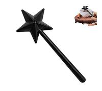 Dubbulon Simpatici Bastoncini per Spezie - Conditore per Pepe con Design A Stella | novità Porta Sale E Pepe da Cucina | Set Sale E Pepe da Viaggio | per Cucina/Barbecue/Campeggio/Tavolo