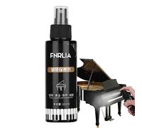 Dubbulon Spray detergente per Strumenti,Finitura Lucida da 120 ml per Tasti del Pianoforte | Cura della Pulizia del Pianoforte per Chitarra, Violino e Altri Strumenti Musicali